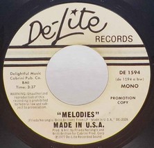 Made In U.S.A. 45 Melodies Stereo / Mono B6 - $3.95