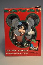 Enesco - Mickey Mouse  - Mickey Unlimited 149640 Tree-rific Treasures Ornament - $19.39