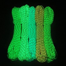 Luminous Rope 9 Strand Design Durable Strong Outdoor Activities Tool Glow - £12.14 GBP