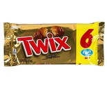 3 PACKS Of   Twix Caramel Milk Chocolate Fun Size Candies, 6-ct. Packs - £8.75 GBP