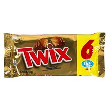 3 PACKS Of   Twix Caramel Milk Chocolate Fun Size Candies, 6-ct. Packs - $10.99