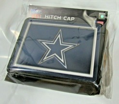 NFL Dallas Cowboys Laser Cut Trailer Hitch Cap Cover Universal Fit WinCraft - £21.20 GBP