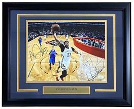Anthony Davis Signed Framed 11x14 New Orleans Pelicans Photo JSA - £154.58 GBP