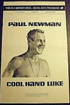 Paul Newman (Cool Hand Luke) ORIG,1967 Movie Pressbook (Classic Icon Film) - $197.99