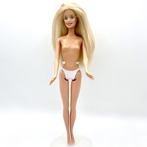 Nude Barbie 2000 Surf City Long Blonde Hair Y2k CEO Face Doll For OOAK - £5.41 GBP