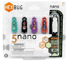 HEXBUG Nano, 5-Pack - £31.89 GBP