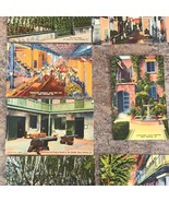 New Orleans, LA Set of 9 Vintage Postcards C.T. Art Colortone Genuine Cu... - €14,33 EUR