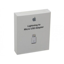 Genuine Apple Lightning to Micro USB Adapter (MD820ZM/A) - $18.69