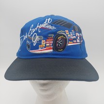 Vtg Dale Earnhardt Jr. #3 Monte Carlo Snapback Hat Chase Authentics Made in USA - £22.44 GBP