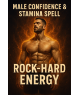 Male Confidence & Stamina ritual • Rock Hard Energy & Performance Boost - $247.50