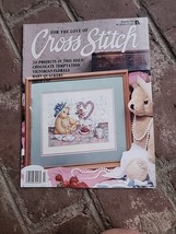 For the Love of Cross Stitch pattern magazine Vtg March 1992 - $99.95 MXN