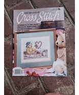 For the Love of Cross Stitch pattern magazine Vtg March 1992 - $99.95 MXN