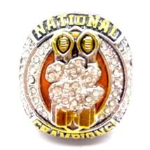 2019 Clemson Tigers NCAA Football Championship ring size8-13 - $17.99