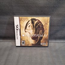 Dementium II (Nintendo DS, 2010) Video Game - £120.25 GBP