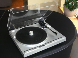 NEW DUST COVER for any Direct Drive Turntable CUSTOM MADE Technics Sony ... - £125.36 GBP