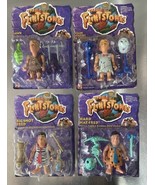 Mattel The  Flintstones 1993 MOC Action Figures Set Lot of 4 - £31.35 GBP