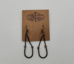 Choose To Plunder Drop Dangle Spur Style Earrings - £11.42 GBP