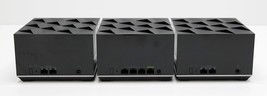 NETGEAR Nighthawk AX3600 MK83 Tri-Band Mesh Wi-Fi System (3-pack) - Black image 4