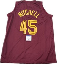 Donovan Mitchell signed jersey PSA/DNA Cleveland Cavaliers Autographed - £319.73 GBP
