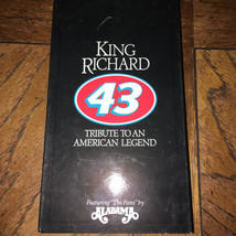 King Richard Petty 43 Tribute To An American Legend VHS Video Tape - £3.98 GBP