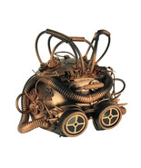 Scratch &amp; Dent Steampunk Cepholopod Cosplay Half Mask With Goggles - £21.24 GBP