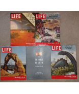 Life Magazine The World We Live In Series Parts 1-5 Magazines, 1952-53 - $237.70 MXN