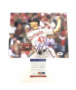 Gio Gonzalez signed 8x10 photo PSA/DNA Washington Nationals Autographed - £47.80 GBP