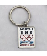 Team USA Vancouver  Olympics 2010 Key Fob Ring - £9.82 GBP