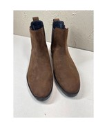 Cole Haan Grand OS Dumont Brown Leather Waterproof Chelsea Boots Size 8.5W - $1,305.21 MXN