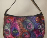LeSportsac Peacock Feather Colorful  Shoulder Bag - $29.69