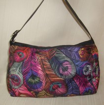 LeSportsac Peacock Feather Colorful  Shoulder Bag - $29.69