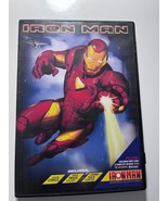 Iron Man Armored Adventures Animated Nicktoons Promo DVD  (2008) - £5.49 GBP