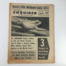 National Enquirer Paper January 1 1961 Camera Catches A Life and Death S... - $28.47
