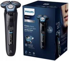 Philips Shaver S7783/55 Wet Dry Pod ricaricabile SkinIQ Skin Protection ... - £223.63 GBP