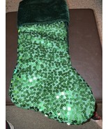Sequin Christmas Stocking - £7.77 GBP