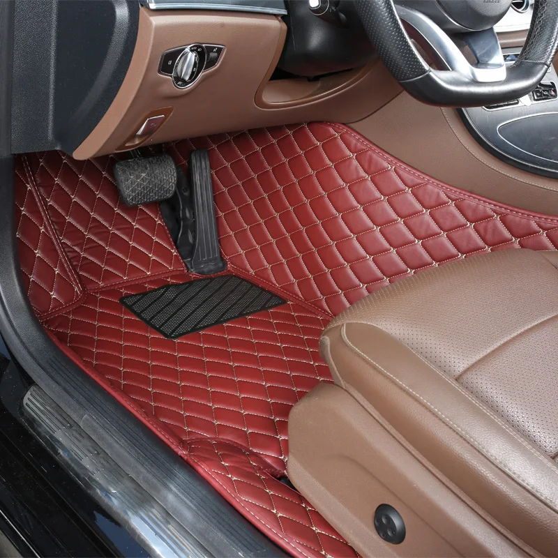 Car Floor Mat For Toyota Corolla 2007 2008 2009 2010 2011 2012 2013 Leather - $33.93+