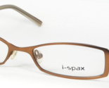 Vintage i-spax RIKI 5 Brown Glasses Frame 50-17-134mm Germany (Notes)-
s... - $46.84