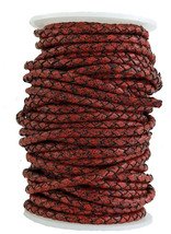 Braided Leather Round Cord Autumn Red 5MM-
show original title

Original... - £8.27 GBP+