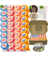 Coffee Mate Coffee Creamer Singles Variety - Caramel Macchiato &amp; 3 More ... - $20.97+