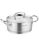 Korkmaz Proline Professional Series 2.8 Liter Stainless Steel Low Casser... - $1,834.95 MXN