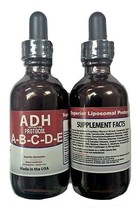 Adh Autism &amp; Attenzione Deficit Iperattività Disordine Supplemento (Adulti - £64.44 GBP