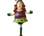 Pacific Rim Colorful Clara Ballerina Dangle Ornament NWT NOS Rare 5 inch - £7.71 GBP