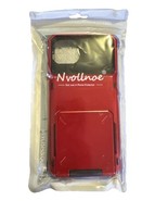 Nvollnoe IPhone 14 Plus Case - Holds 5 Credit Cards - Red - Read Descrip... - £6.73 GBP