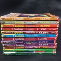 12 Vintage Goosebumps Books R.L. Stine First Scholastic Printings- Apple Fiction - £32.90 GBP