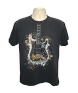 Fender The Rock &amp; Roll Lifestyle Adult Medium Black TShirt - $413.55 MXN