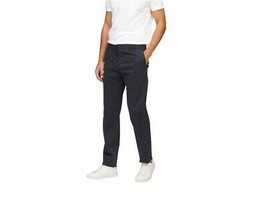 Tommy Hilfiger Herren Chinohose Baumwolle Reg Chinos Marine Größe Eu 46 Sn00 - £43.43 GBP