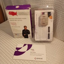 Greatcall Lively Mobile  2 Way Emergency Alert Device New Open Box 5STAR... - $13.06