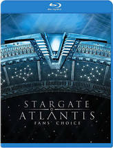 Stargate Atlantis, Fans Choice, (Blu-ray), NEW and Factory sealed, FREE shipping - £4.29 GBP