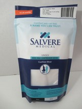 SALVERE Cushion Wear Knee High Compression Socks 15-20 mmHg Medium White... - $10.39