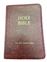 Holy Bible The New American Bible School Church Edition Fireside 2006- 2007 Book - £9.74 GBP